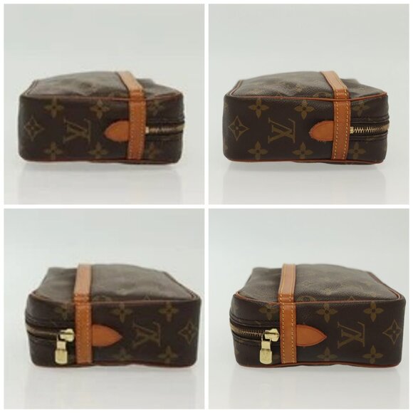 LOUIS VUITTON Monogram Compiegne 23 Clutch Bag M51847 LV Auth 137321 - Picture 16 of 16